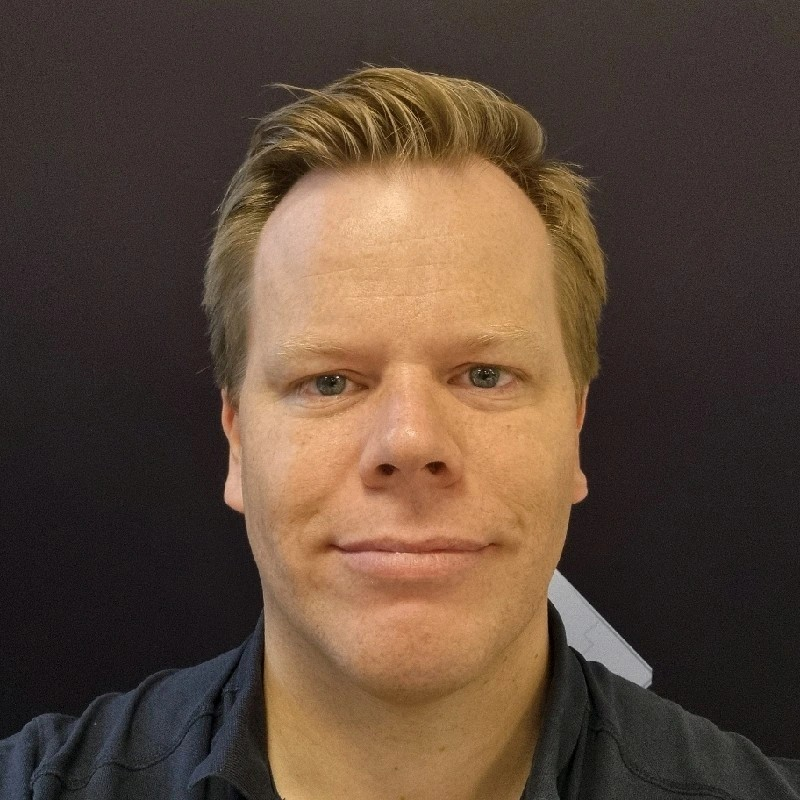 Henrik Öberg, sales at Pahlén