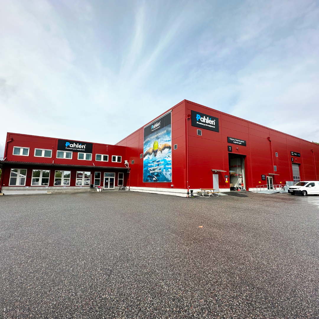 Pahlén's facility in Sweden